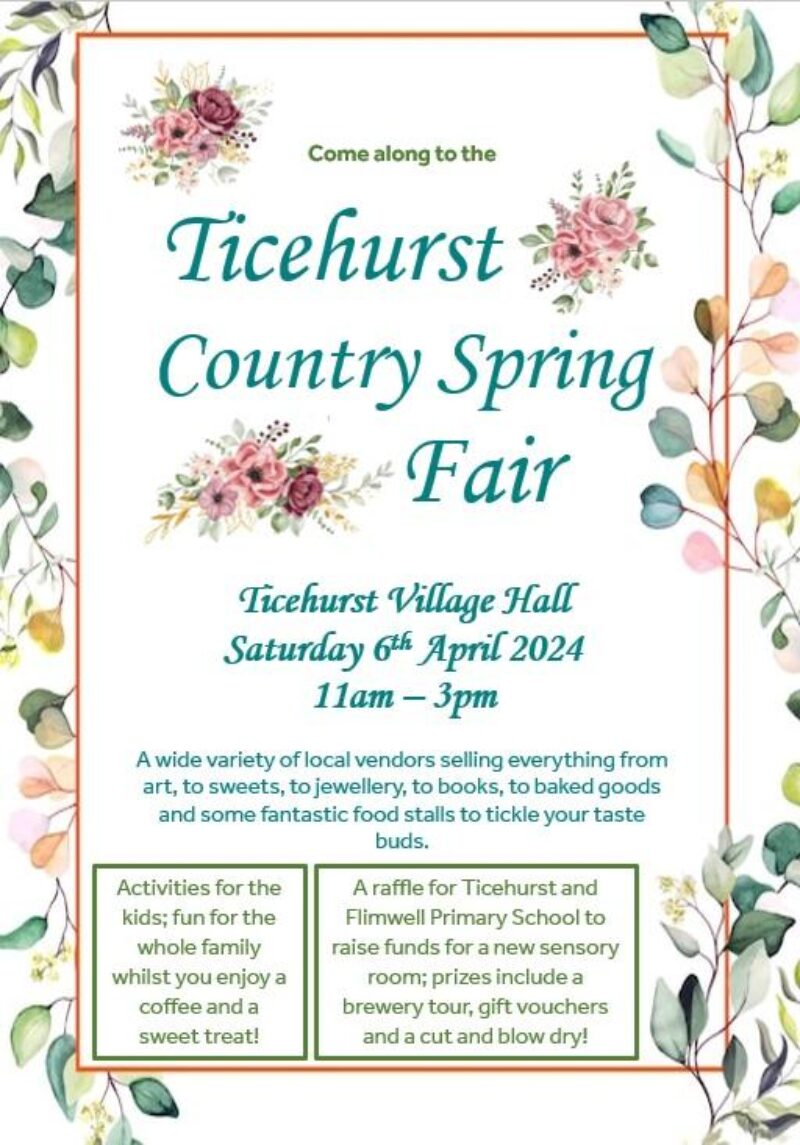 Ticehurst Country Spring Fair